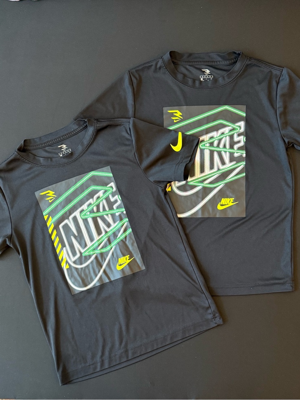 2 Matching Nike DriFit Shirts